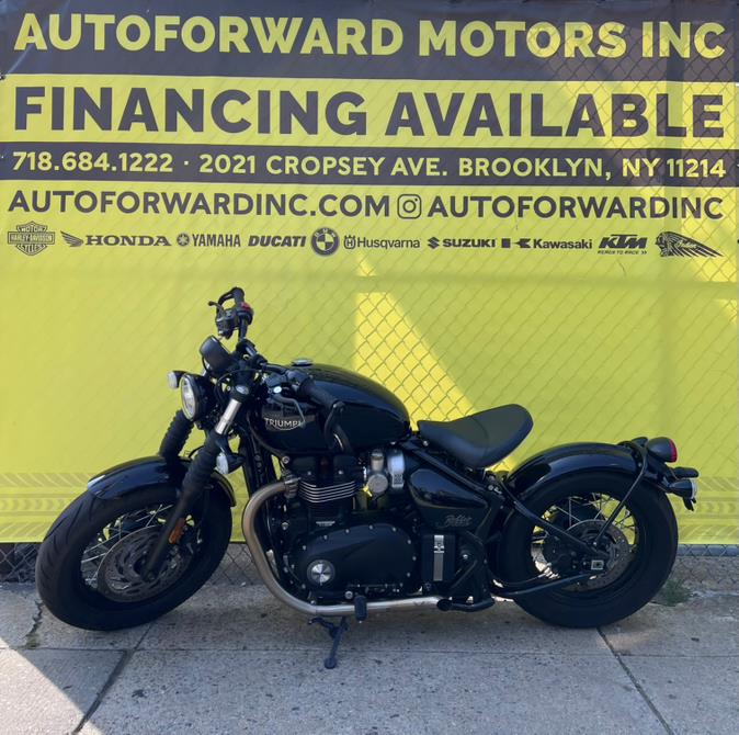2023 TRIUMPH BONNEVILLE BOBBER, available for sale in Brooklyn, New York | Autoforward Motors Inc.. Brooklyn, New York 2023 TRIUMPH BONNEVILLE BOBBER, available for sale in Brooklyn, New York | Autoforward Motors Inc.. Brooklyn, New York