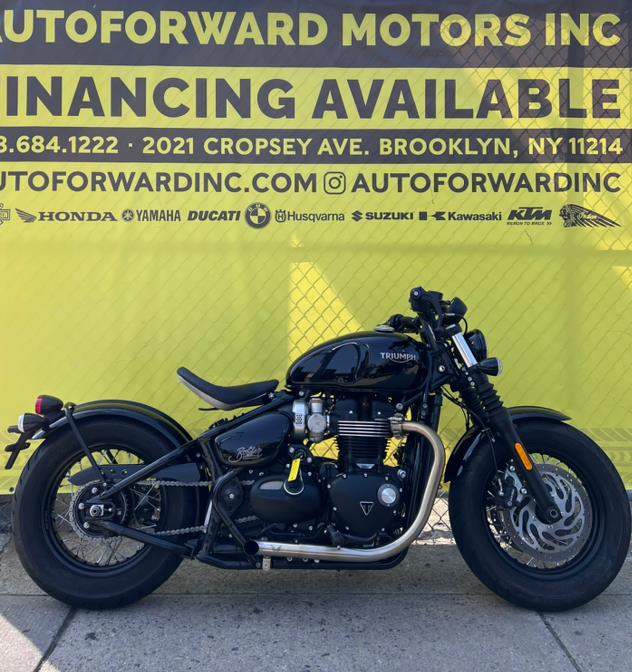 2023 TRIUMPH BONNEVILLE BOBBER, available for sale in Brooklyn, New York | Autoforward Motors Inc.. Brooklyn, New York 2023 TRIUMPH BONNEVILLE BOBBER, available for sale in Brooklyn, New York | Autoforward Motors Inc.. Brooklyn, New York