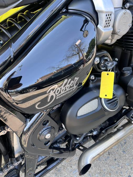 2023 TRIUMPH BONNEVILLE BOBBER, available for sale in Brooklyn, New York | Autoforward Motors Inc.. Brooklyn, New York 2023 TRIUMPH BONNEVILLE BOBBER, available for sale in Brooklyn, New York | Autoforward Motors Inc.. Brooklyn, New York