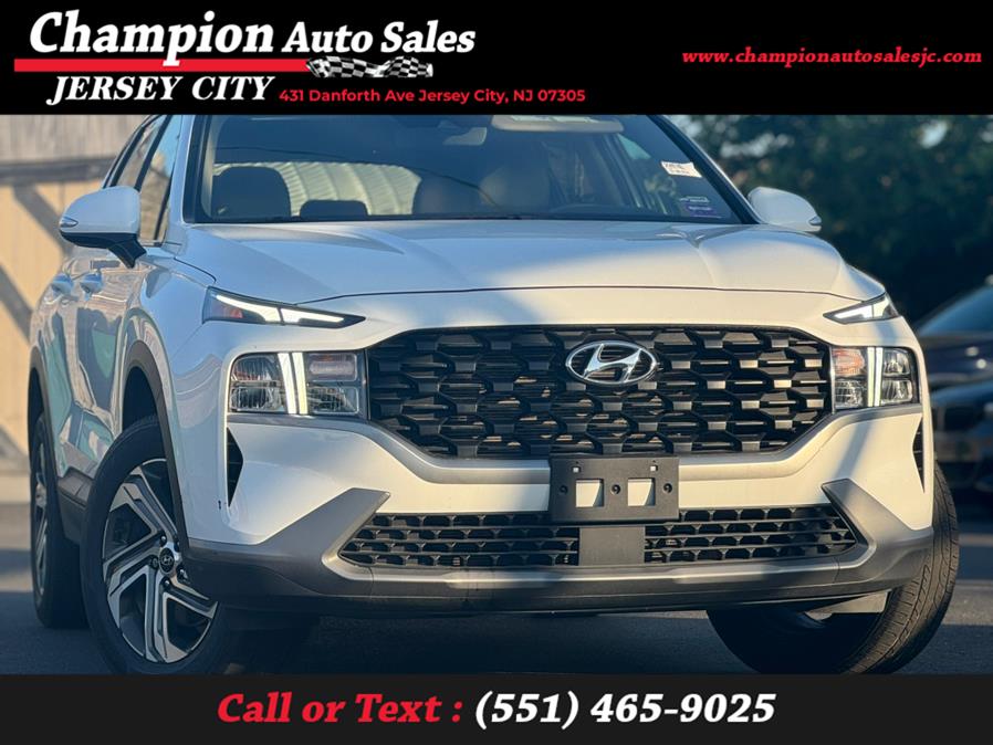 Used 2023 Hyundai Santa Fe in Jersey City, New Jersey | Champion Auto Sales. Jersey City, New Jersey