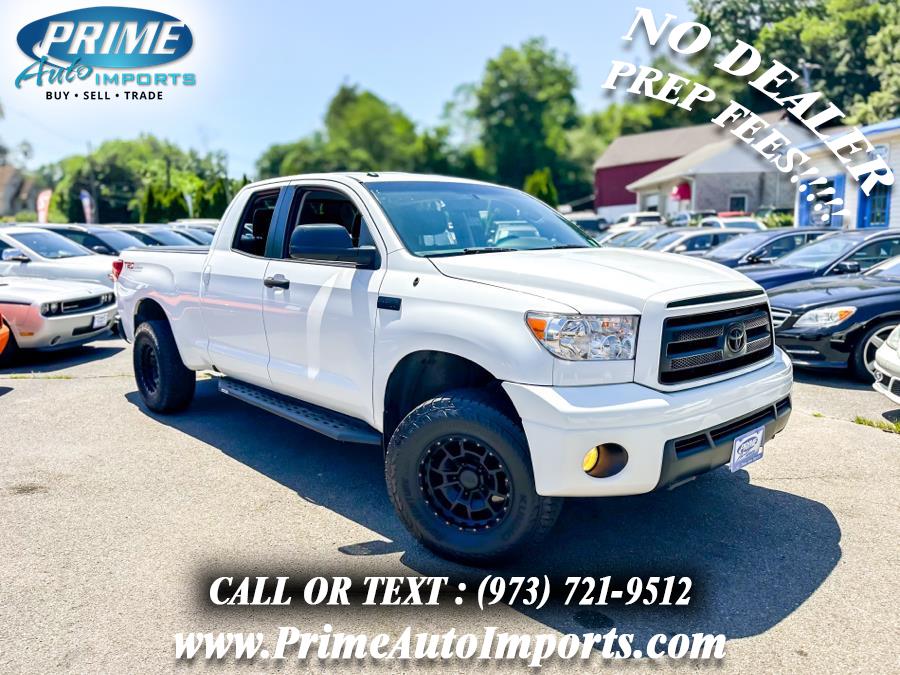 2012 Toyota Tundra 4WD Truck Double Cab 5.7L V8 6-Spd AT (Natl), available for sale in Bloomingdale, New Jersey | Prime Auto Imports. Bloomingdale, New Jersey