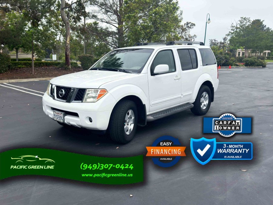 Used 2007 Nissan Pathfinder in Lake Forest, California | Pacific Green Line. Lake Forest, California