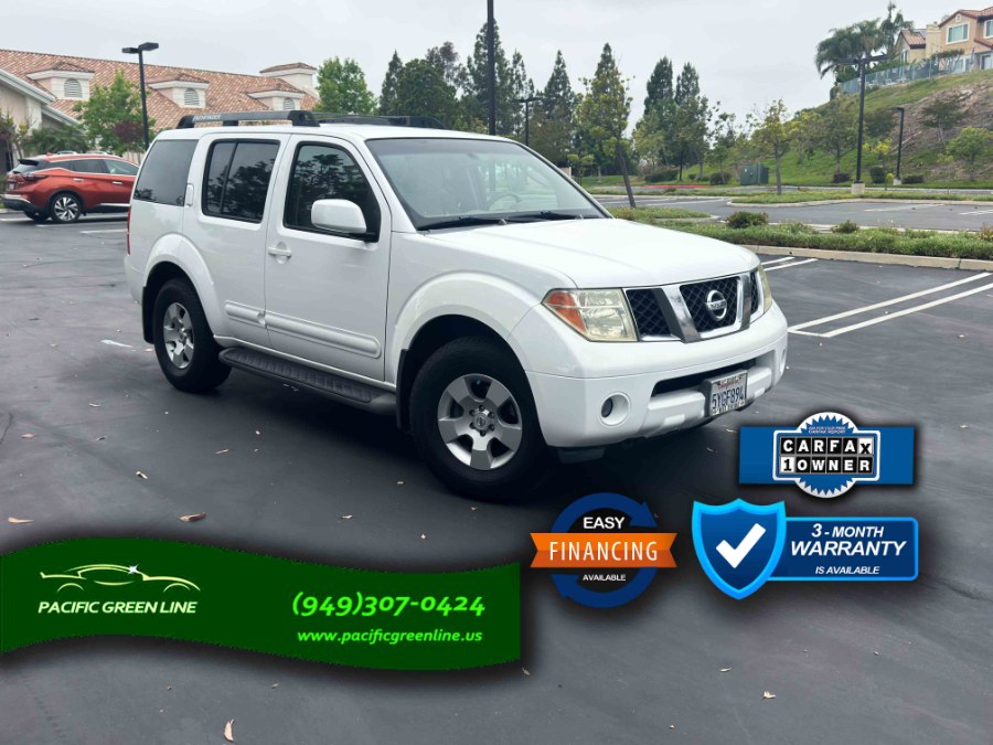 2007 Nissan Pathfinder 2WD 4dr SE, available for sale in Lake Forest, California | Pacific Green Line. Lake Forest, California 2007 Nissan Pathfinder 2WD 4dr SE, available for sale in Lake Forest, California | Pacific Green Line. Lake Forest, California