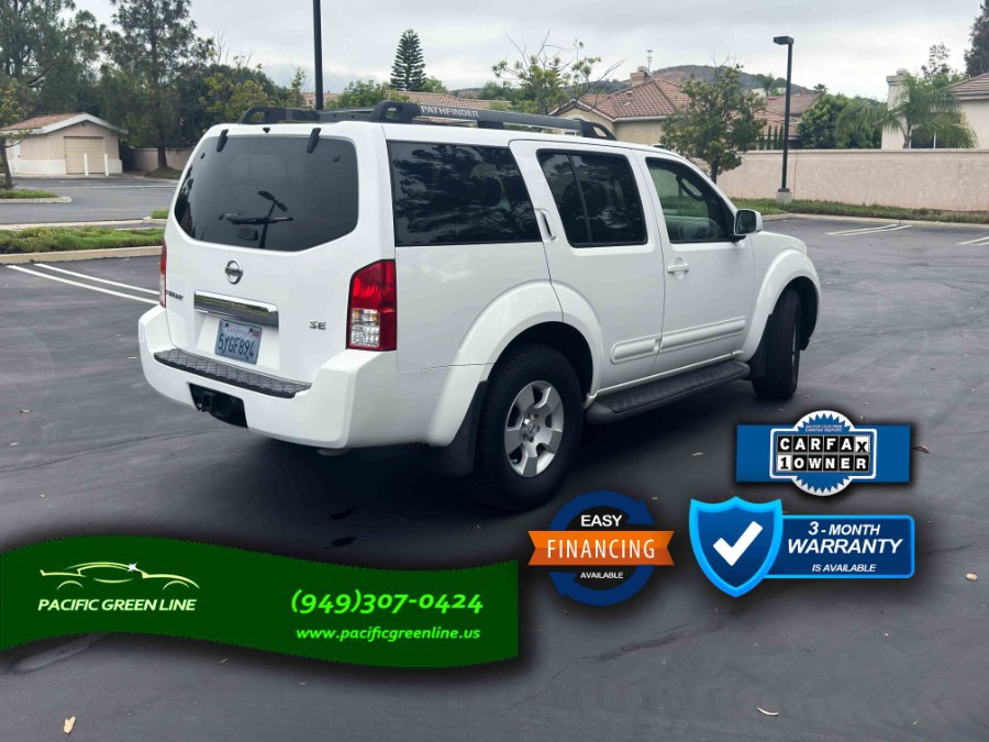 2007 Nissan Pathfinder 2WD 4dr SE, available for sale in Lake Forest, California | Pacific Green Line. Lake Forest, California 2007 Nissan Pathfinder 2WD 4dr SE, available for sale in Lake Forest, California | Pacific Green Line. Lake Forest, California