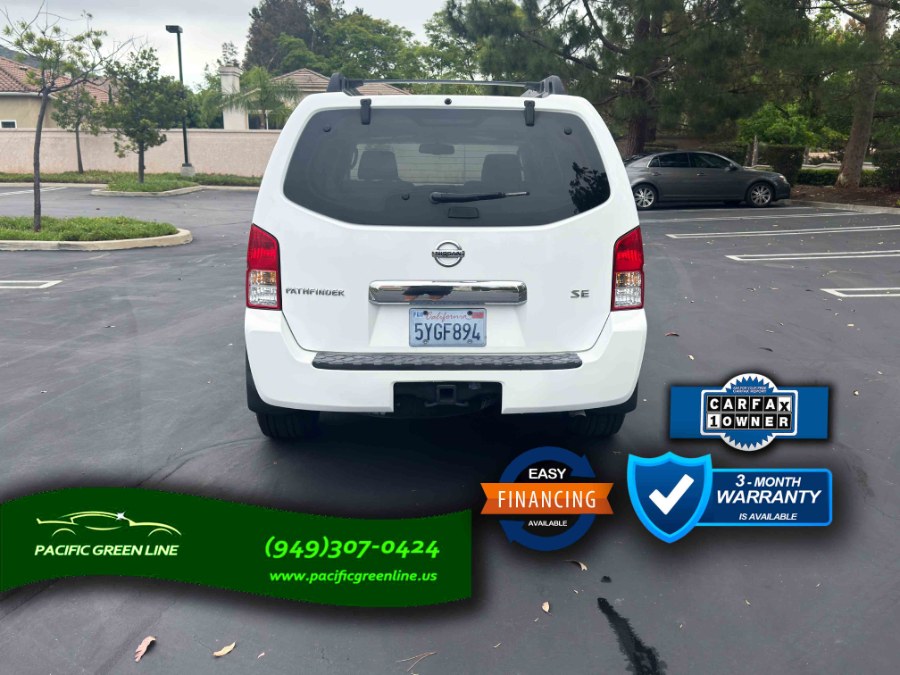 2007 Nissan Pathfinder 2WD 4dr SE, available for sale in Lake Forest, California | Pacific Green Line. Lake Forest, California 2007 Nissan Pathfinder 2WD 4dr SE, available for sale in Lake Forest, California | Pacific Green Line. Lake Forest, California