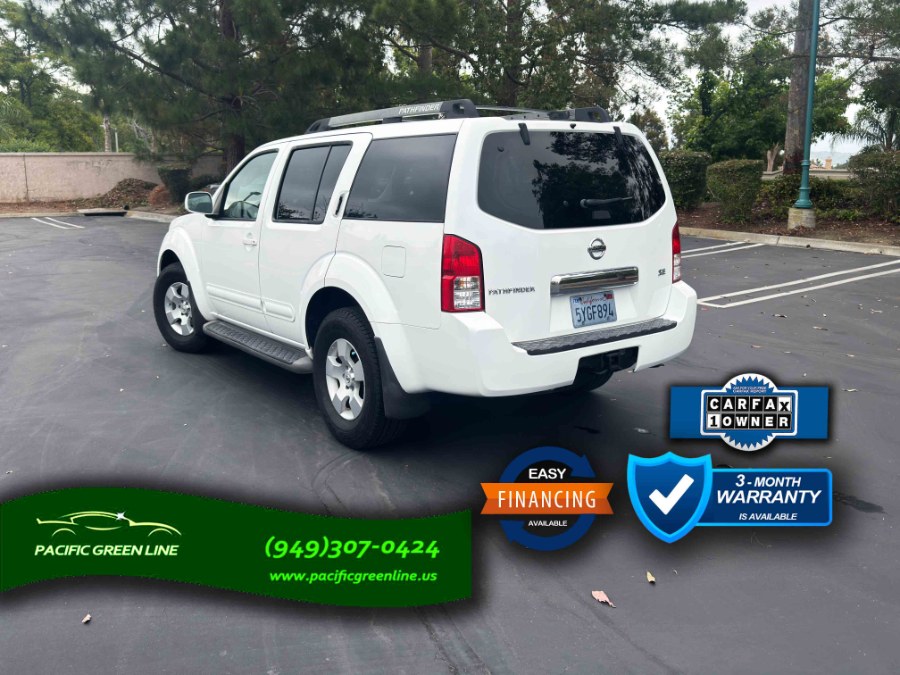 2007 Nissan Pathfinder 2WD 4dr SE, available for sale in Lake Forest, California | Pacific Green Line. Lake Forest, California 2007 Nissan Pathfinder 2WD 4dr SE, available for sale in Lake Forest, California | Pacific Green Line. Lake Forest, California