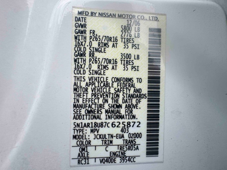 2007 Nissan Pathfinder 2WD 4dr SE, available for sale in Lake Forest, California | Pacific Green Line. Lake Forest, California 2007 Nissan Pathfinder 2WD 4dr SE, available for sale in Lake Forest, California | Pacific Green Line. Lake Forest, California