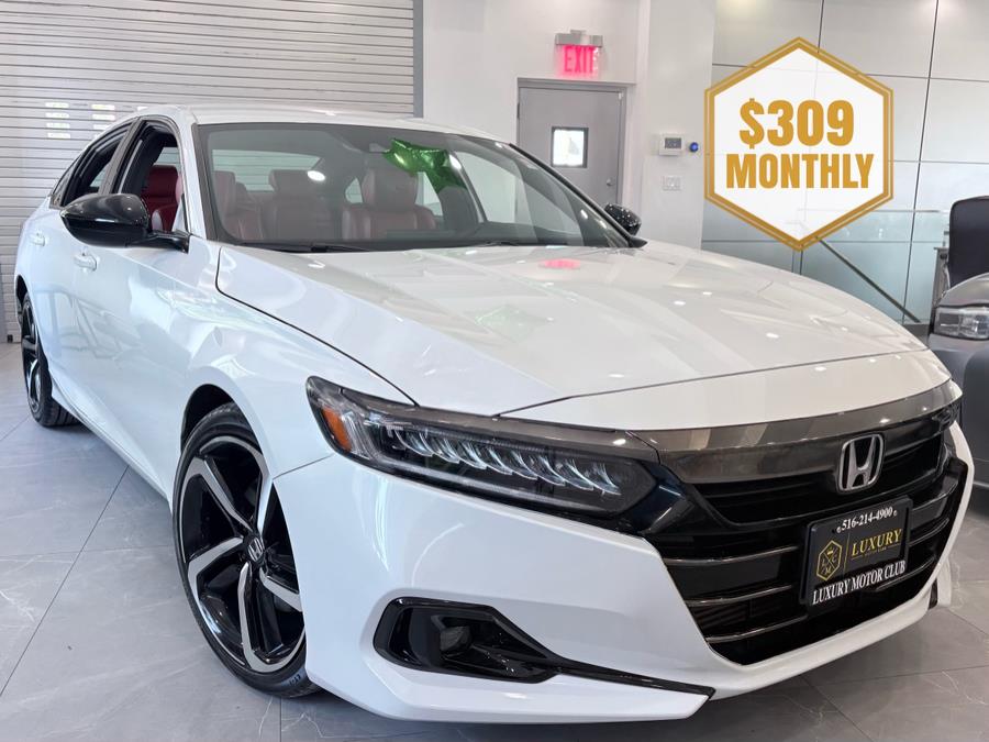 Used 2022 Honda Accord Sedan in Franklin Square, New York | C Rich Cars. Franklin Square, New York