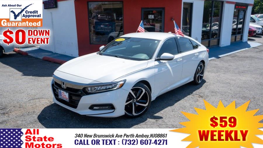 Used 2018 Honda Accord Sedan in Perth Amboy, New Jersey | All State Motor Inc. Perth Amboy, New Jersey