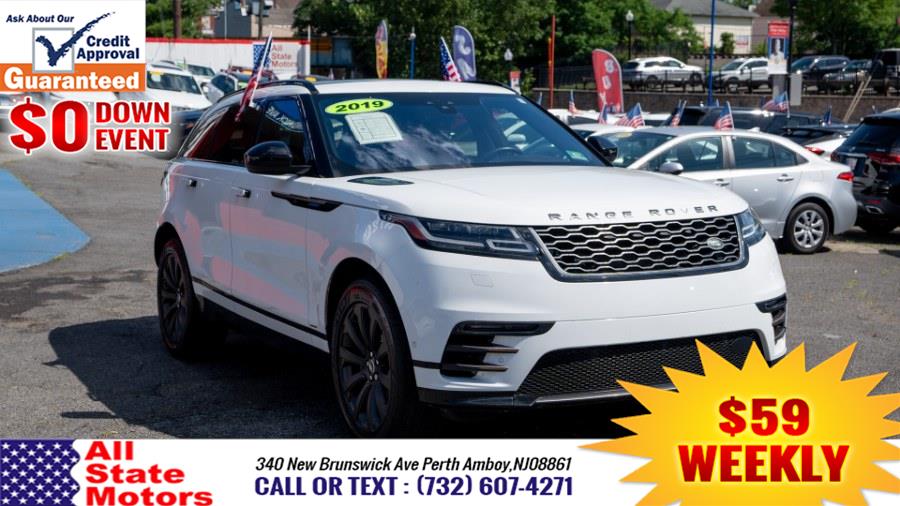 2019 Land Rover Range Rover Velar P250 R-Dynamic SE, available for sale in Perth Amboy, New Jersey | All State Motor Inc. Perth Amboy, New Jersey 2019 Land Rover Range Rover Velar P250 R-Dynamic SE, available for sale in Perth Amboy, New Jersey | All State Motor Inc. Perth Amboy, New Jersey