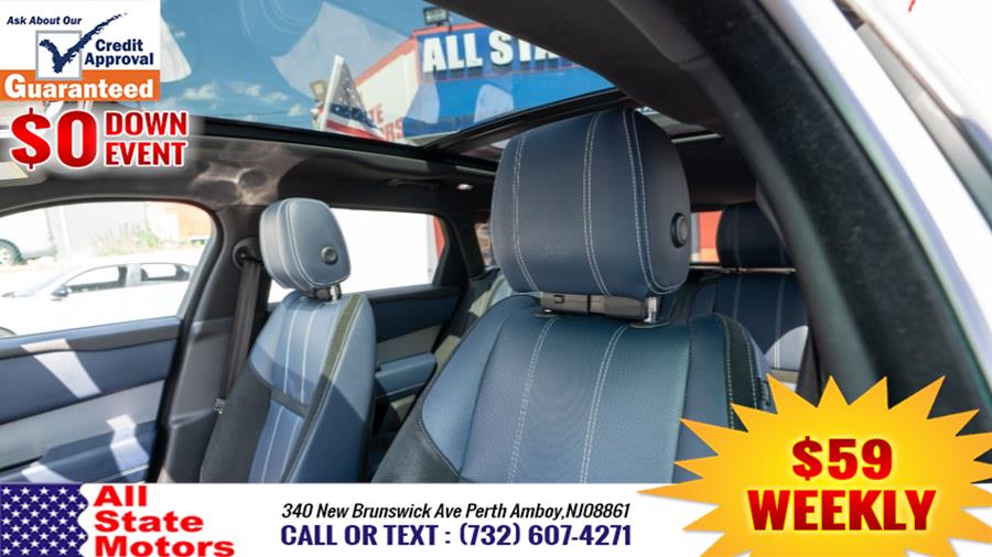 2019 Land Rover Range Rover Velar P250 R-Dynamic SE, available for sale in Perth Amboy, New Jersey | All State Motor Inc. Perth Amboy, New Jersey 2019 Land Rover Range Rover Velar P250 R-Dynamic SE, available for sale in Perth Amboy, New Jersey | All State Motor Inc. Perth Amboy, New Jersey