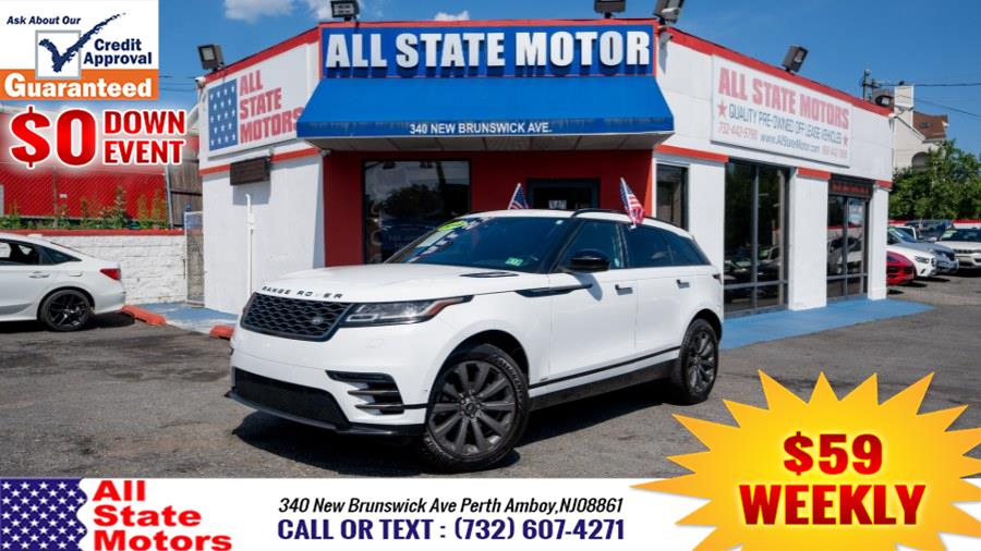 2019 Land Rover Range Rover Velar P250 R-Dynamic SE, available for sale in Perth Amboy, New Jersey | All State Motor Inc. Perth Amboy, New Jersey 2019 Land Rover Range Rover Velar P250 R-Dynamic SE, available for sale in Perth Amboy, New Jersey | All State Motor Inc. Perth Amboy, New Jersey