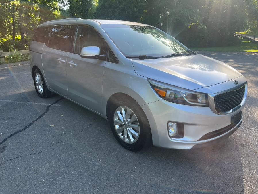 2015 Kia Sedona 4dr Wgn EX, available for sale in New Britain, Connecticut | Supreme Automotive. New Britain, Connecticut