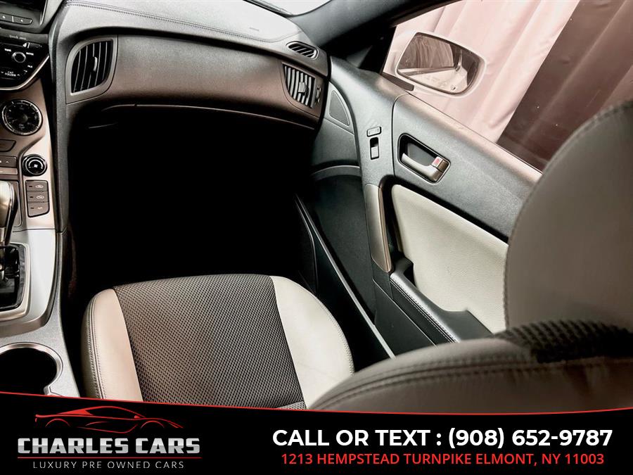 2016 Hyundai Genesis Coupe 3.8, available for sale in Elmont, New York | Charles Cars. Elmont, New York 2016 Hyundai Genesis Coupe 3.8, available for sale in Elmont, New York | Charles Cars. Elmont, New York