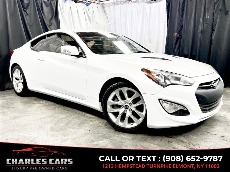 2016 Hyundai Genesis Coupe 3.8, available for sale in Elmont, New York | Charles Cars. Elmont, New York 2016 Hyundai Genesis Coupe 3.8, available for sale in Elmont, New York | Charles Cars. Elmont, New York
