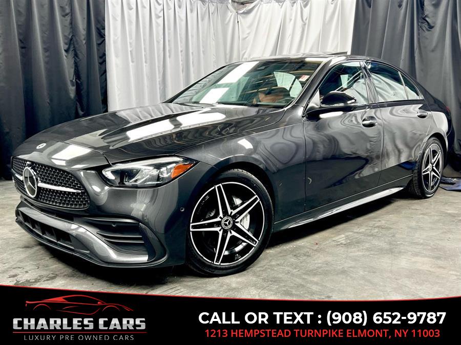 Used 2023 Mercedes-benz C-class in Elmont, New York | Charles Cars. Elmont, New York