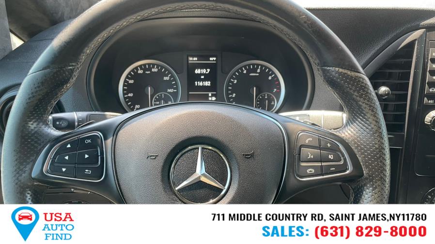 2020 Mercedes-Benz Metris Cargo Van Standard Roof 126" Wheelbase, available for sale in Saint James, New York | USA Auto Find. Saint James, New York 2020 Mercedes-Benz Metris Cargo Van Standard Roof 126" Wheelbase, available for sale in Saint James, New York | USA Auto Find. Saint James, New York