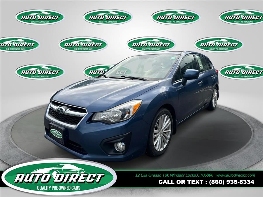 Used 2013 Subaru Impreza Wagon in Windsor Locks, Connecticut | Auto Direct LLC. Windsor Locks, Connecticut