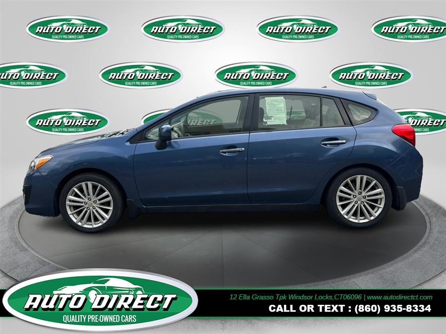 2013 Subaru Impreza Wagon 5dr Auto 2.0i Limited, available for sale in Windsor Locks, Connecticut | Auto Direct LLC. Windsor Locks, Connecticut 2013 Subaru Impreza Wagon 5dr Auto 2.0i Limited, available for sale in Windsor Locks, Connecticut | Auto Direct LLC. Windsor Locks, Connecticut