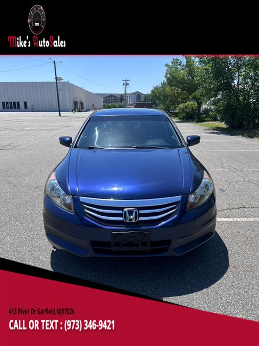 Used 2012 Honda Accord Sdn in Garfield, New Jersey | Mikes Auto Sales LLC. Garfield, New Jersey