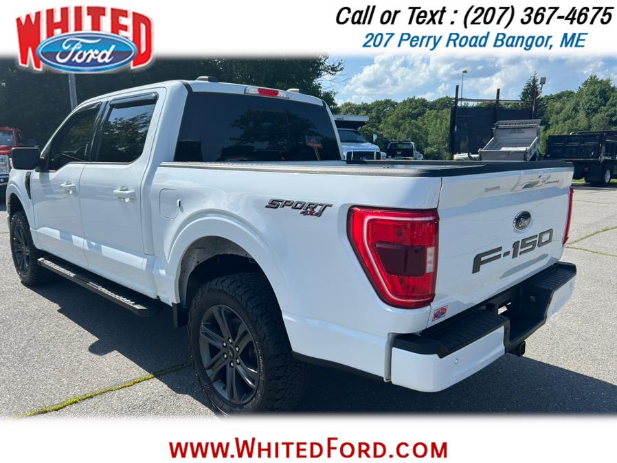 2023 Ford F-150 XLT SPORT 4WD SuperCrew 5.5'' Box, available for sale in Bangor, Maine | Whited Ford. Bangor, Maine 2023 Ford F-150 XLT SPORT 4WD SuperCrew 5.5'' Box, available for sale in Bangor, Maine | Whited Ford. Bangor, Maine