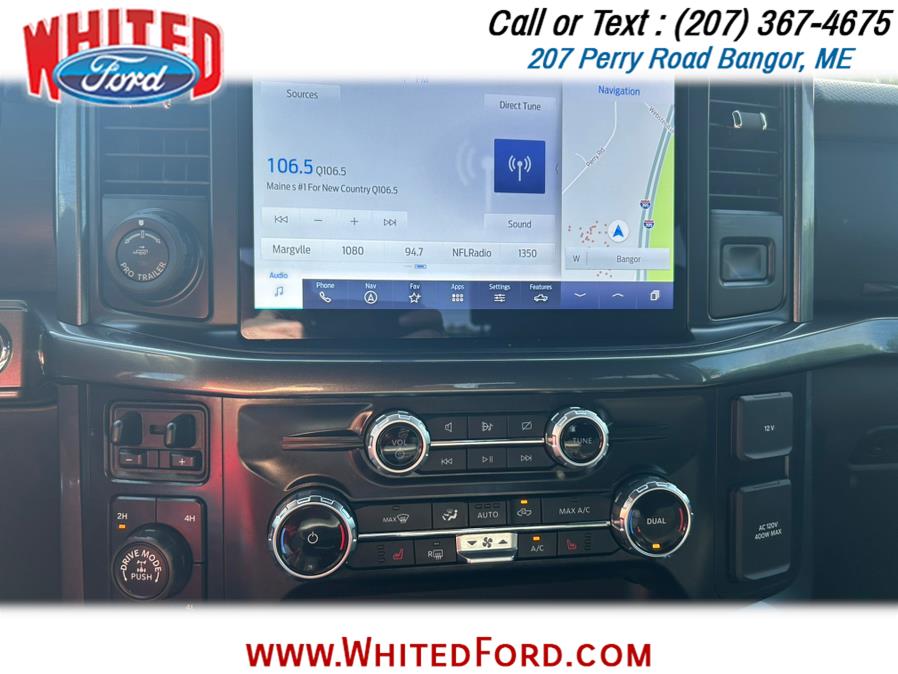 2023 Ford F-150 XLT SPORT 4WD SuperCrew 5.5'' Box, available for sale in Bangor, Maine | Whited Ford. Bangor, Maine 2023 Ford F-150 XLT SPORT 4WD SuperCrew 5.5'' Box, available for sale in Bangor, Maine | Whited Ford. Bangor, Maine