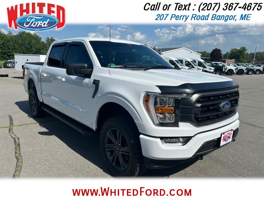 2023 Ford F-150 XLT SPORT 4WD SuperCrew 5.5'' Box, available for sale in Bangor, Maine | Whited Ford. Bangor, Maine 2023 Ford F-150 XLT SPORT 4WD SuperCrew 5.5'' Box, available for sale in Bangor, Maine | Whited Ford. Bangor, Maine
