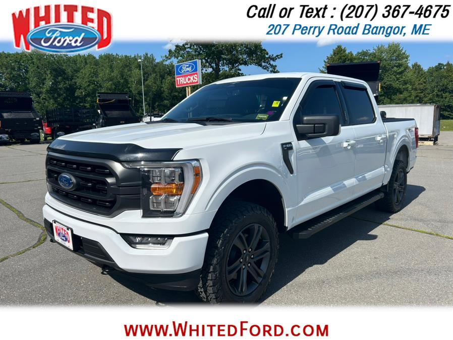 2023 Ford F-150 XLT SPORT 4WD SuperCrew 5.5'' Box, available for sale in Bangor, Maine | Whited Ford. Bangor, Maine 2023 Ford F-150 XLT SPORT 4WD SuperCrew 5.5'' Box, available for sale in Bangor, Maine | Whited Ford. Bangor, Maine
