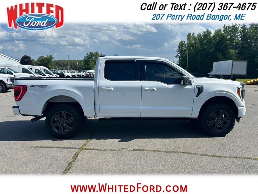 2023 Ford F-150 XLT SPORT 4WD SuperCrew 5.5'' Box, available for sale in Bangor, Maine | Whited Ford. Bangor, Maine 2023 Ford F-150 XLT SPORT 4WD SuperCrew 5.5'' Box, available for sale in Bangor, Maine | Whited Ford. Bangor, Maine