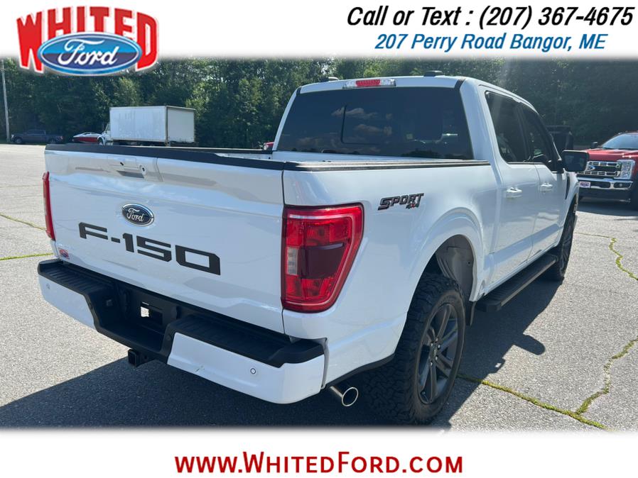 2023 Ford F-150 XLT SPORT 4WD SuperCrew 5.5'' Box, available for sale in Bangor, Maine | Whited Ford. Bangor, Maine 2023 Ford F-150 XLT SPORT 4WD SuperCrew 5.5'' Box, available for sale in Bangor, Maine | Whited Ford. Bangor, Maine