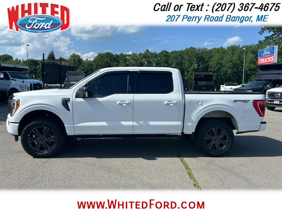 2023 Ford F-150 XLT SPORT 4WD SuperCrew 5.5'' Box, available for sale in Bangor, Maine | Whited Ford. Bangor, Maine 2023 Ford F-150 XLT SPORT 4WD SuperCrew 5.5'' Box, available for sale in Bangor, Maine | Whited Ford. Bangor, Maine