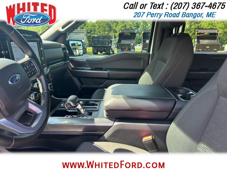 2023 Ford F-150 XLT SPORT 4WD SuperCrew 5.5'' Box, available for sale in Bangor, Maine | Whited Ford. Bangor, Maine 2023 Ford F-150 XLT SPORT 4WD SuperCrew 5.5'' Box, available for sale in Bangor, Maine | Whited Ford. Bangor, Maine