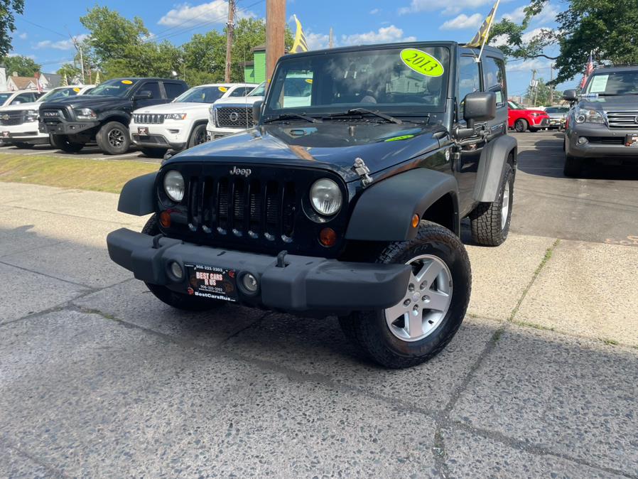 2013 Jeep Wrangler 4WD 2dr Sport, available for sale in Plainfield, New Jersey | Best Cars R Us LLC. Plainfield, New Jersey 2013 Jeep Wrangler 4WD 2dr Sport, available for sale in Plainfield, New Jersey | Best Cars R Us LLC. Plainfield, New Jersey