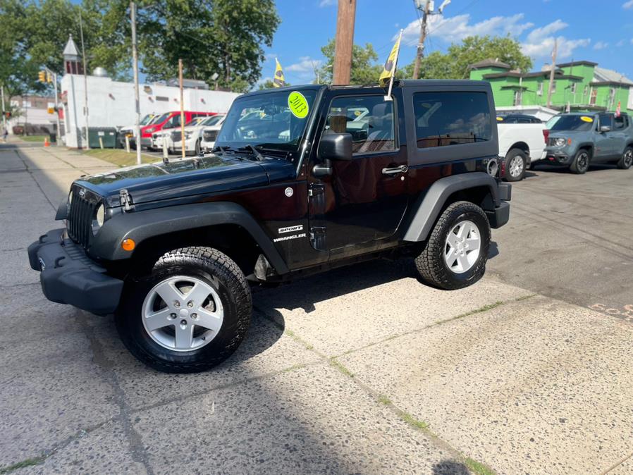 2013 Jeep Wrangler 4WD 2dr Sport, available for sale in Plainfield, New Jersey | Best Cars R Us LLC. Plainfield, New Jersey 2013 Jeep Wrangler 4WD 2dr Sport, available for sale in Plainfield, New Jersey | Best Cars R Us LLC. Plainfield, New Jersey