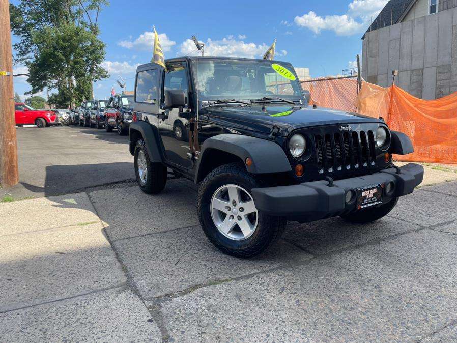 2013 Jeep Wrangler 4WD 2dr Sport, available for sale in Plainfield, New Jersey | Best Cars R Us LLC. Plainfield, New Jersey 2013 Jeep Wrangler 4WD 2dr Sport, available for sale in Plainfield, New Jersey | Best Cars R Us LLC. Plainfield, New Jersey