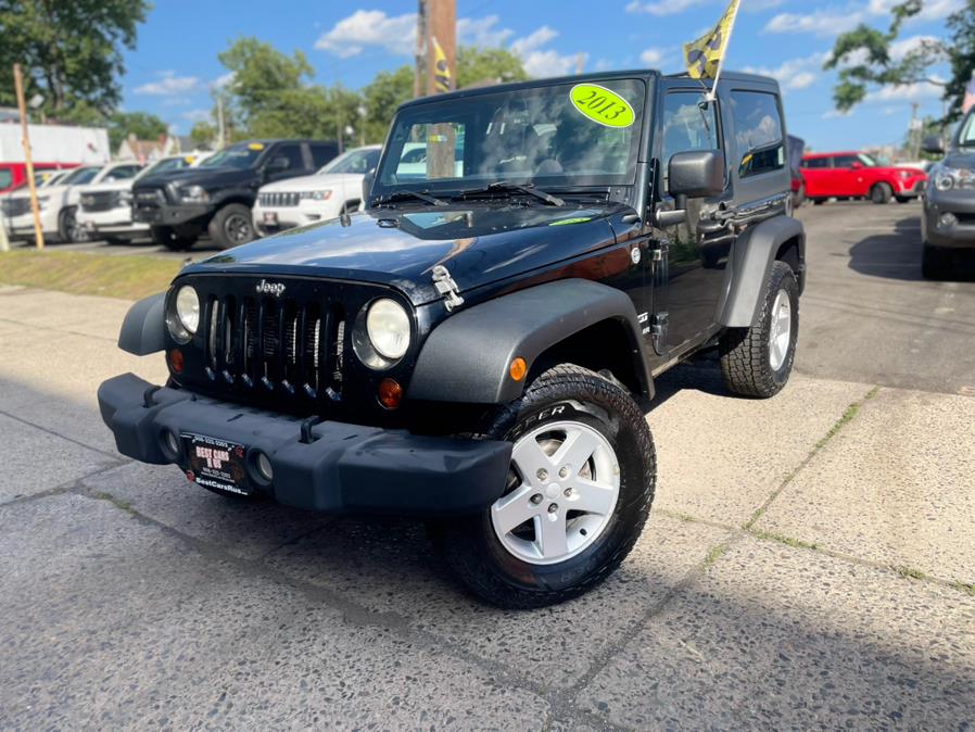 2013 Jeep Wrangler 4WD 2dr Sport, available for sale in Plainfield, New Jersey | Best Cars R Us LLC. Plainfield, New Jersey 2013 Jeep Wrangler 4WD 2dr Sport, available for sale in Plainfield, New Jersey | Best Cars R Us LLC. Plainfield, New Jersey