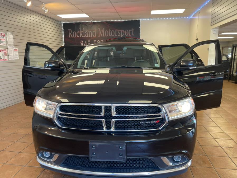 2015 Dodge Durango AWD 4dr Limited, available for sale in Suffern, New York | Rockland Motor Sport. Suffern, New York 2015 Dodge Durango AWD 4dr Limited, available for sale in Suffern, New York | Rockland Motor Sport. Suffern, New York