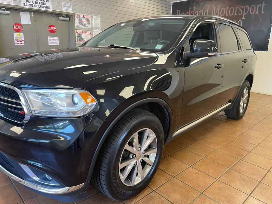 2015 Dodge Durango AWD 4dr Limited, available for sale in Suffern, New York | Rockland Motor Sport. Suffern, New York 2015 Dodge Durango AWD 4dr Limited, available for sale in Suffern, New York | Rockland Motor Sport. Suffern, New York