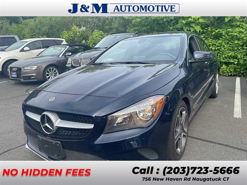 2018 Mercedes-benz Cla CLA 250, available for sale in Naugatuck, Connecticut | J&M Automotive Sls&Svc LLC. Naugatuck, Connecticut 2018 Mercedes-benz Cla CLA 250, available for sale in Naugatuck, Connecticut | J&M Automotive Sls&Svc LLC. Naugatuck, Connecticut