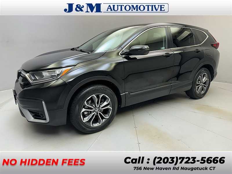 Used 2021 Honda Cr-v in Naugatuck, Connecticut | J&M Automotive Sls&Svc LLC. Naugatuck, Connecticut