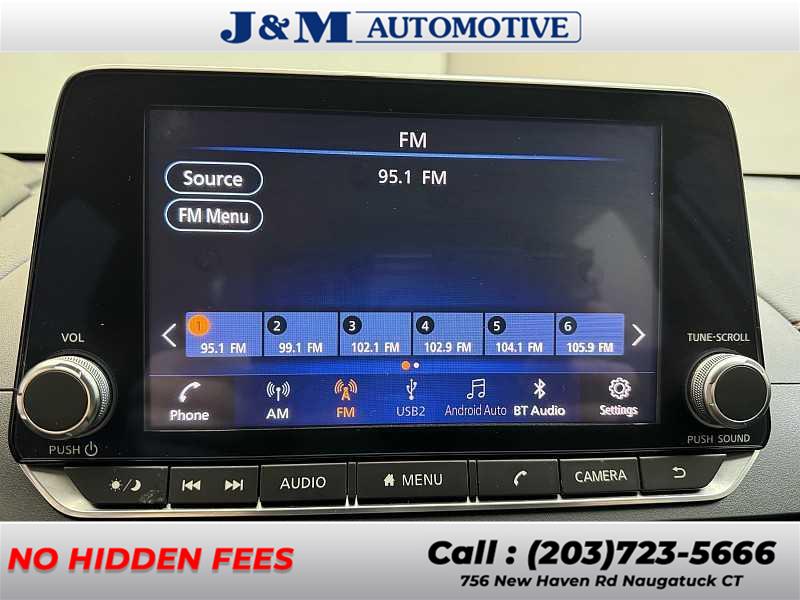 2019 Nissan Altima 2.5 SR, available for sale in Naugatuck, Connecticut | J&M Automotive Sls&Svc LLC. Naugatuck, Connecticut 2019 Nissan Altima 2.5 SR, available for sale in Naugatuck, Connecticut | J&M Automotive Sls&Svc LLC. Naugatuck, Connecticut