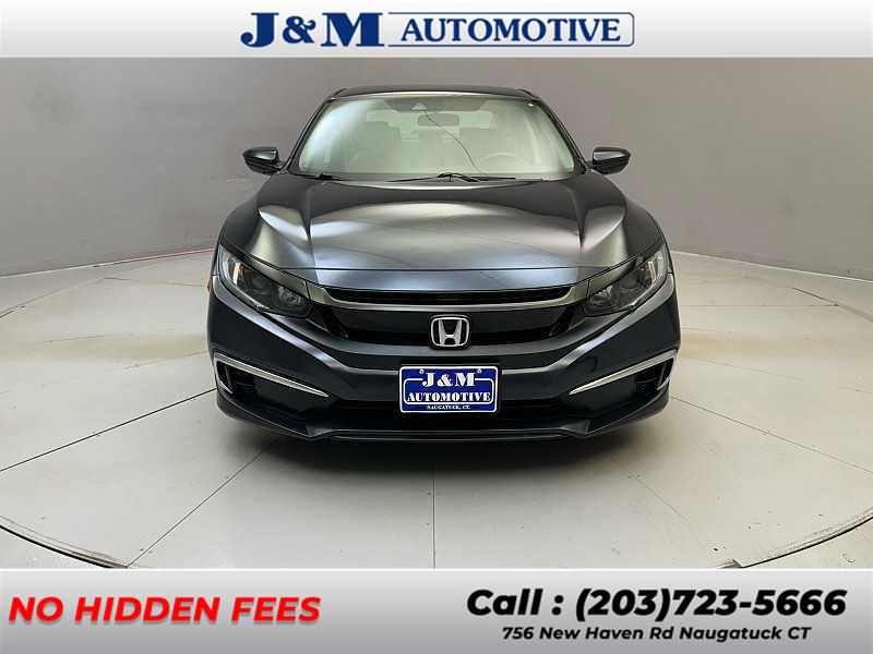 2019 Honda Civic LX, available for sale in Naugatuck, Connecticut | J&M Automotive Sls&Svc LLC. Naugatuck, Connecticut 2019 Honda Civic LX, available for sale in Naugatuck, Connecticut | J&M Automotive Sls&Svc LLC. Naugatuck, Connecticut