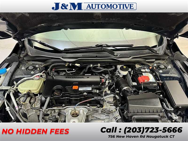 2019 Honda Civic LX, available for sale in Naugatuck, Connecticut | J&M Automotive Sls&Svc LLC. Naugatuck, Connecticut 2019 Honda Civic LX, available for sale in Naugatuck, Connecticut | J&M Automotive Sls&Svc LLC. Naugatuck, Connecticut