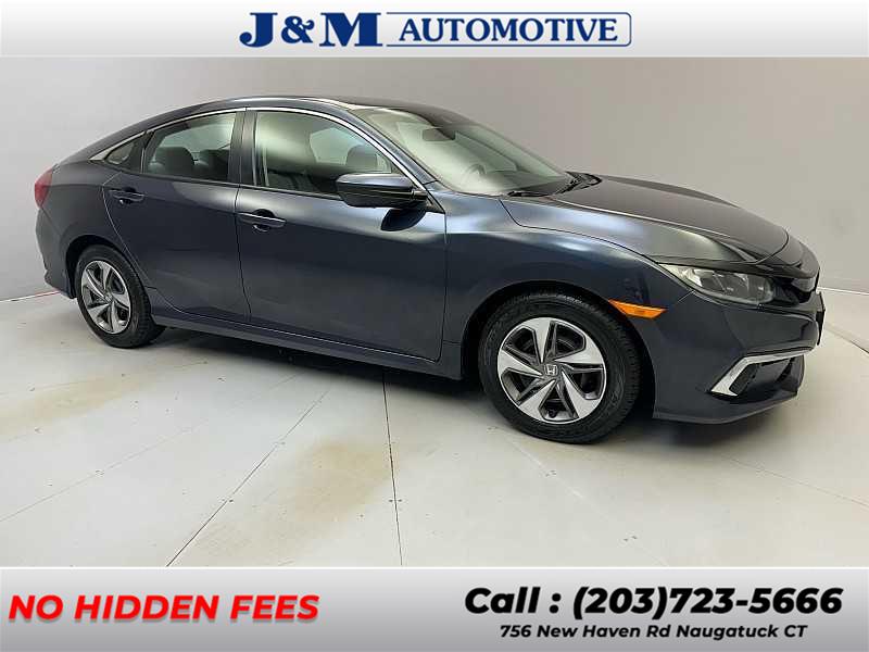 2019 Honda Civic LX, available for sale in Naugatuck, Connecticut | J&M Automotive Sls&Svc LLC. Naugatuck, Connecticut 2019 Honda Civic LX, available for sale in Naugatuck, Connecticut | J&M Automotive Sls&Svc LLC. Naugatuck, Connecticut
