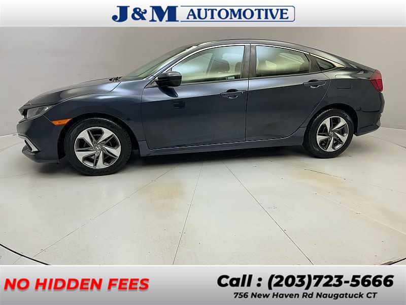 2019 Honda Civic LX, available for sale in Naugatuck, Connecticut | J&M Automotive Sls&Svc LLC. Naugatuck, Connecticut 2019 Honda Civic LX, available for sale in Naugatuck, Connecticut | J&M Automotive Sls&Svc LLC. Naugatuck, Connecticut
