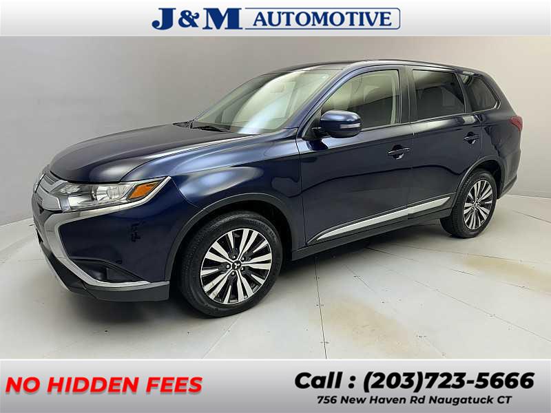 Used 2019 Mitsubishi Outlander in Naugatuck, Connecticut | J&M Automotive Sls&Svc LLC. Naugatuck, Connecticut
