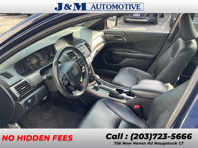2017 Honda Accord Sport SE, available for sale in Naugatuck, Connecticut | J&M Automotive Sls&Svc LLC. Naugatuck, Connecticut 2017 Honda Accord Sport SE, available for sale in Naugatuck, Connecticut | J&M Automotive Sls&Svc LLC. Naugatuck, Connecticut