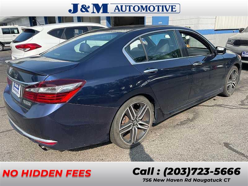 2017 Honda Accord Sport SE, available for sale in Naugatuck, Connecticut | J&M Automotive Sls&Svc LLC. Naugatuck, Connecticut 2017 Honda Accord Sport SE, available for sale in Naugatuck, Connecticut | J&M Automotive Sls&Svc LLC. Naugatuck, Connecticut