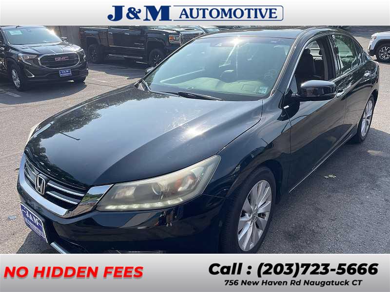 2013 Honda Accord EX-L, available for sale in Naugatuck, Connecticut | J&M Automotive Sls&Svc LLC. Naugatuck, Connecticut 2013 Honda Accord EX-L, available for sale in Naugatuck, Connecticut | J&M Automotive Sls&Svc LLC. Naugatuck, Connecticut
