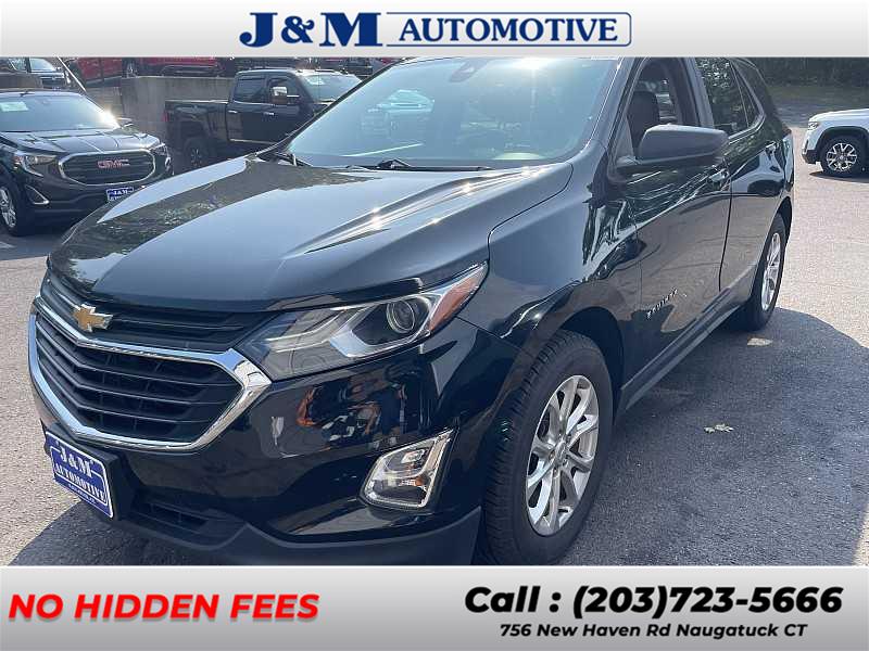 2020 Chevrolet Equinox LS, available for sale in Naugatuck, Connecticut | J&M Automotive Sls&Svc LLC. Naugatuck, Connecticut 2020 Chevrolet Equinox LS, available for sale in Naugatuck, Connecticut | J&M Automotive Sls&Svc LLC. Naugatuck, Connecticut